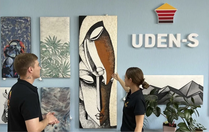 Цветовые и эстетические решения в обогревателях UDEN